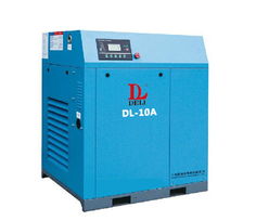 上海德勵壓縮機(jī) 7.5kw螺桿式壓縮機(jī)