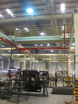 KBK軌道生產(chǎn)廠家濟(jì)南程宏KBK起重機KBK軌道手動單梁行車-濟(jì)南程宏機電設(shè)備 .